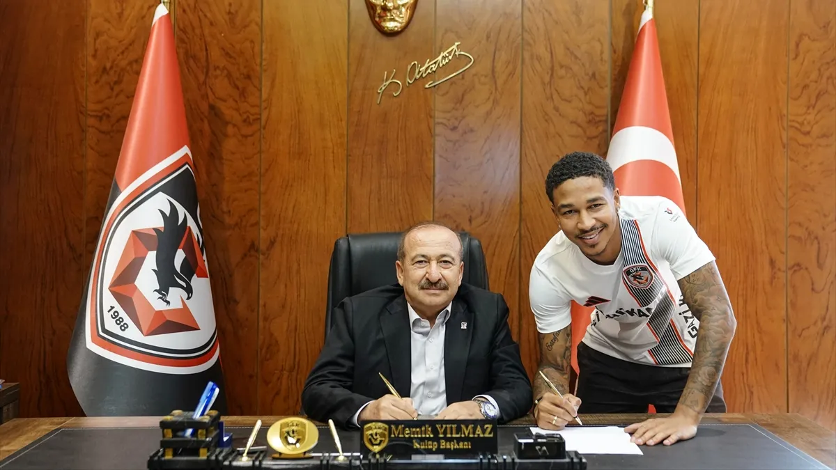 Rob Nizet resmen Gaziantep FK’da Rob Nizet resmen Gaziantep FK’da