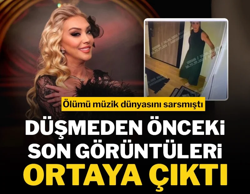 Güllü’nün düşmeden önceki son görüntüleri ortaya çıktı Güllü’nün düşmeden önceki son görüntüleri ortaya çıktı