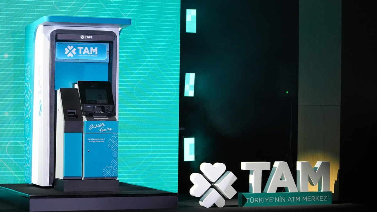 Kamu bankalarının TAM platformuna katılan ATM sayısı 12 bine ulaştı Kamu bankalarının TAM platformuna katılan ATM sayısı 12 bine ulaştı