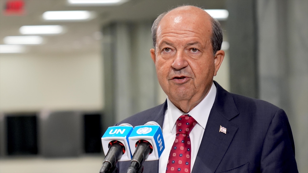 KKTC Cumhurbaşkanı Tatar, Kıbrıs’ta çözüm için yeni bir yaklaşımın zamanının geldiğini belirtti