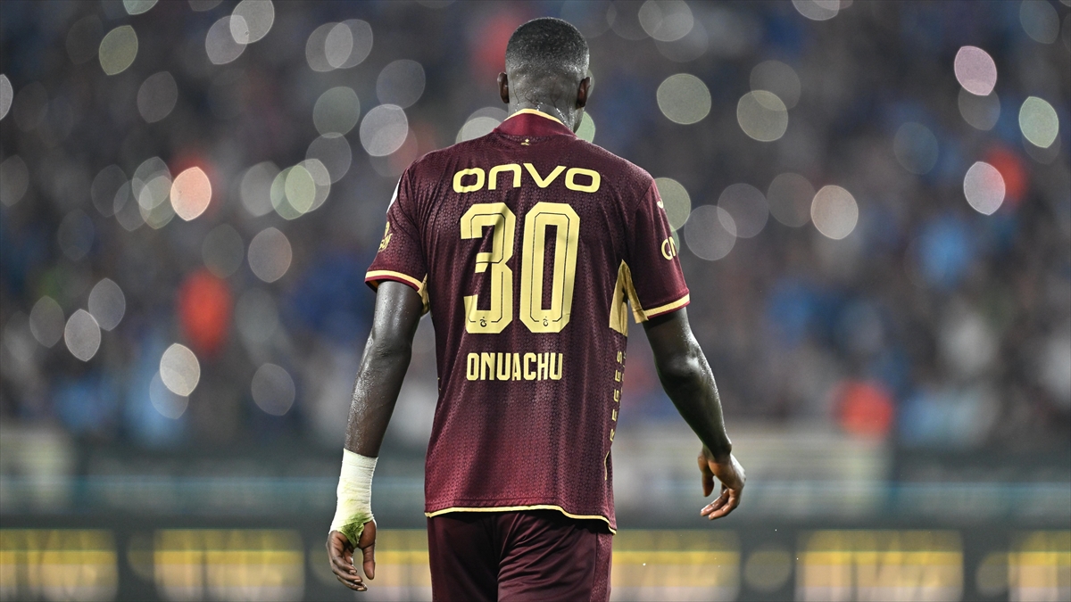 Paul Onuachu, Trabzonspor’da gollerine devam ediyor Paul Onuachu, Trabzonspor’da gollerine devam ediyor