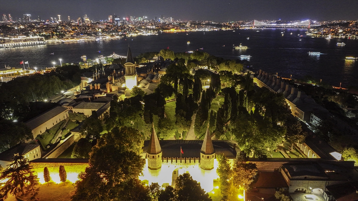 Topkapı Sarayı’nda gece turları bugün sona eriyor