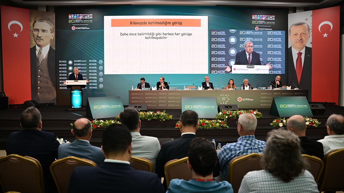 “Uluslararası 20. Adli Tıp Günleri” dört kıtadan adli bilim uzmanlarını ağırlıyor