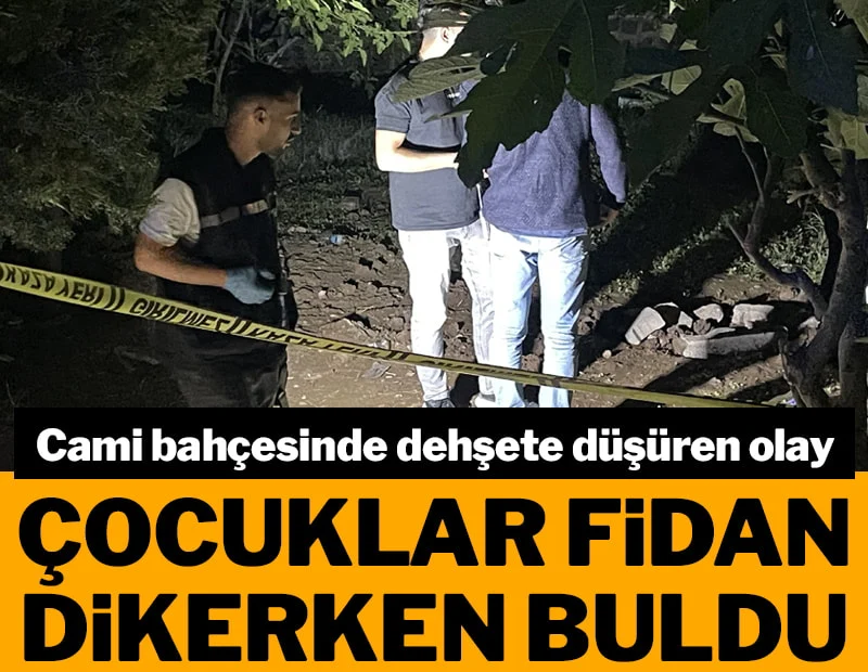 Cami bahçesinde yeni doğmuş bebek cesedi bulundu Cami bahçesinde yeni doğmuş bebek cesedi bulundu