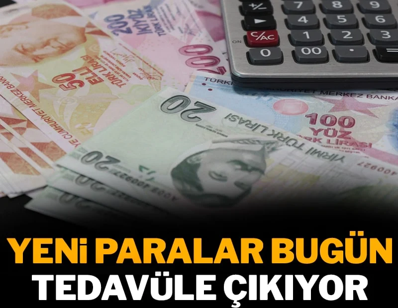 Yeni paralar bugün tedavüle çıkıyor: Merkez Bankası açıklama yaptı Yeni paralar bugün tedavüle çıkıyor: Merkez Bankası açıklama yaptı