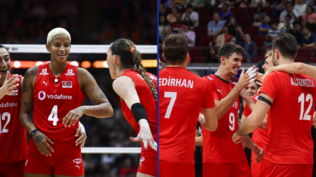 A Milli voleybol takımlarının Avrupa şampiyonalarındaki maç programı açıklandı A Milli voleybol takımlarının Avrupa şampiyonalarındaki maç programı açıklandı