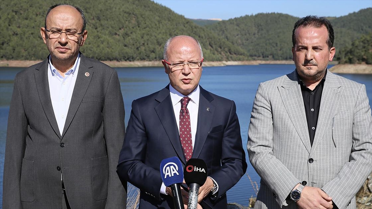 AK Parti Bursa İl Başkanı Gürkan, kentteki su kesintileriyle ilgili konuştu AK Parti Bursa İl Başkanı Gürkan, kentteki su kesintileriyle ilgili konuştu
