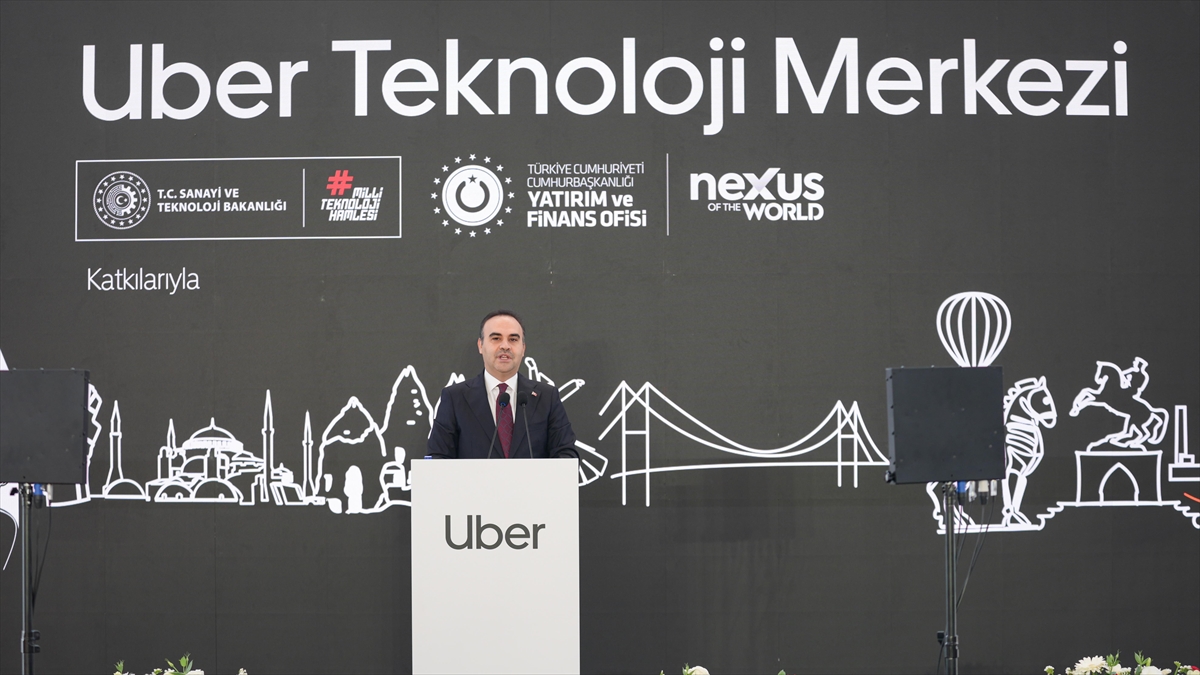 Bakan Kacır: Uber 200 milyon dolarlık yatırımla Türkiye’de teknoloji merkezi kurmak üzere adım atıyor Bakan Kacır: Uber 200 milyon dolarlık yatırımla Türkiye’de teknoloji merkezi kurmak üzere adım atıyor