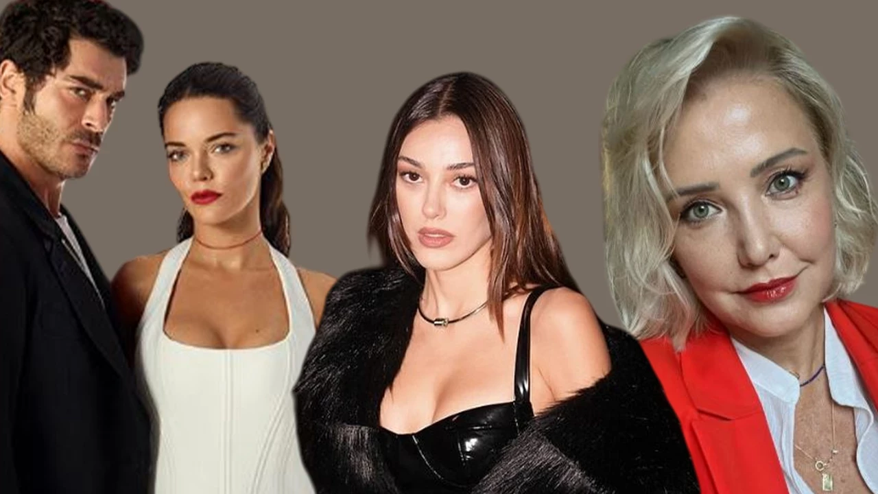 Dilan Çiçek Deniz’den Berna Laçin’e olay gönderme Dilan Çiçek Deniz’den Berna Laçin’e olay gönderme