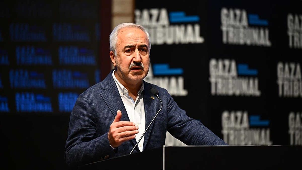 “Gazze Mahkemesi: Nihai Oturum” programının son gününde konuşmalar yapıldı “Gazze Mahkemesi: Nihai Oturum” programının son gününde konuşmalar yapıldı