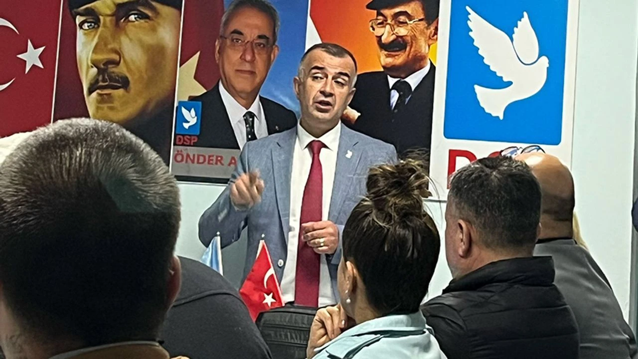 DSP İzmir İl Başkanı Tekin: “Emperyalizme teslimiyeti kabul etmiyoruz!” DSP İzmir İl Başkanı Tekin: “Emperyalizme teslimiyeti kabul etmiyoruz!”