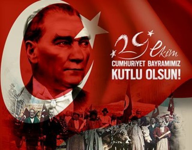 102 yıl önce o söz bir ulusun kaderini değiştirdi: Cumhuriyet Bayramımız kutlu olsun 102 yıl önce o söz bir ulusun kaderini değiştirdi: Cumhuriyet Bayramımız kutlu olsun