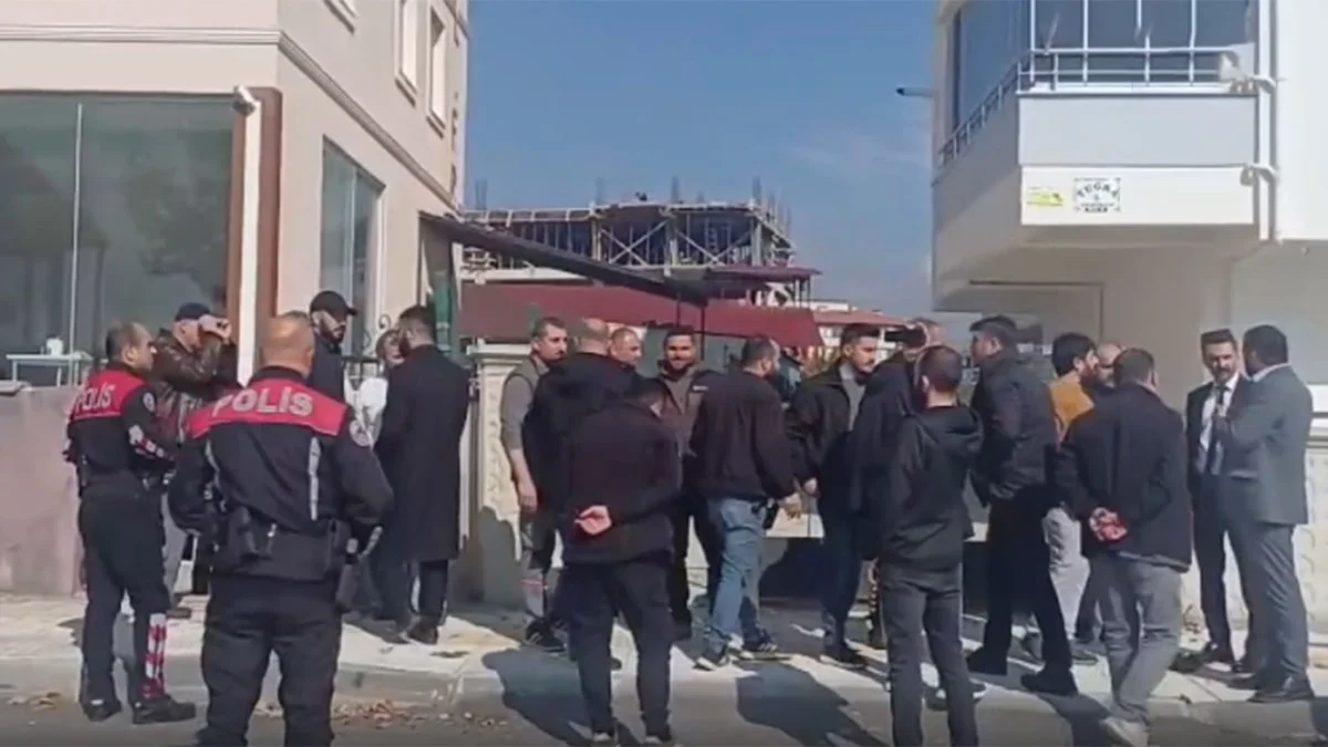 Menzilciler yine birbirine girdi Menzilciler yine birbirine girdi
