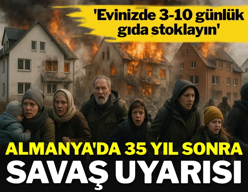 35 yıldan sonra bir ilk: Almanya’da savaş çanları çalıyor 35 yıldan sonra bir ilk: Almanya’da savaş çanları çalıyor