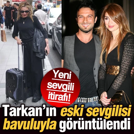 Tarkan’ın eski sevgilisi Bilge Öztürk bavuluyla Nişantaşı’nda görüntülendi