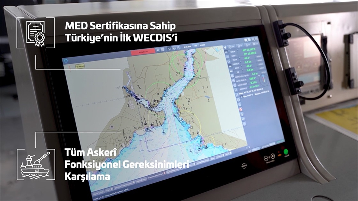 TCG Savarona, STM’nin milli seyir sistemiyle rotasını bulacak TCG Savarona, STM’nin milli seyir sistemiyle rotasını bulacak