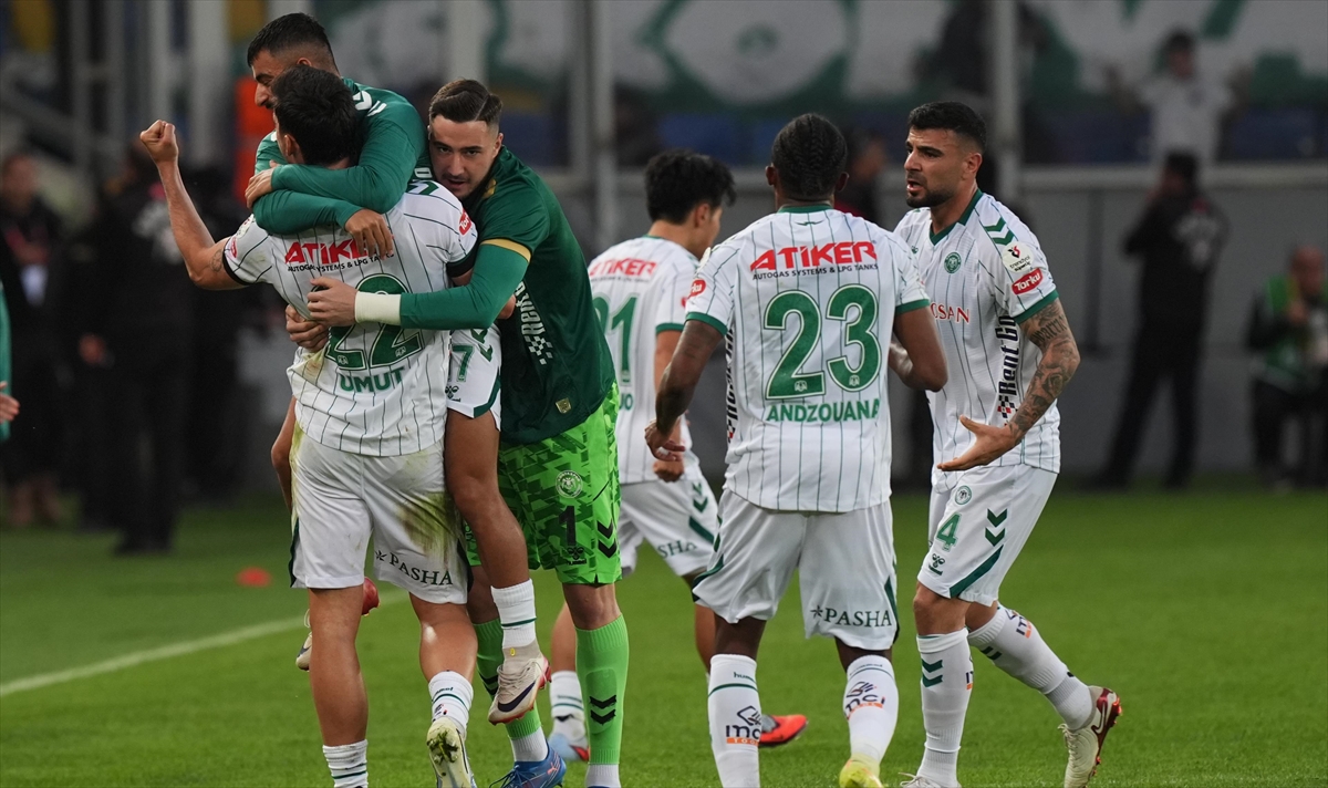 TÜMOSAN Konyaspor, Gençlerbirliği’ni mağlup etti TÜMOSAN Konyaspor, Gençlerbirliği’ni mağlup etti