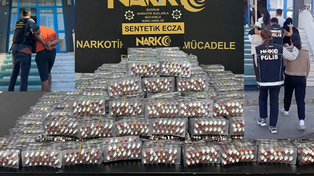 Turizmin başkentinde zehir operasyonu Turizmin başkentinde zehir operasyonu