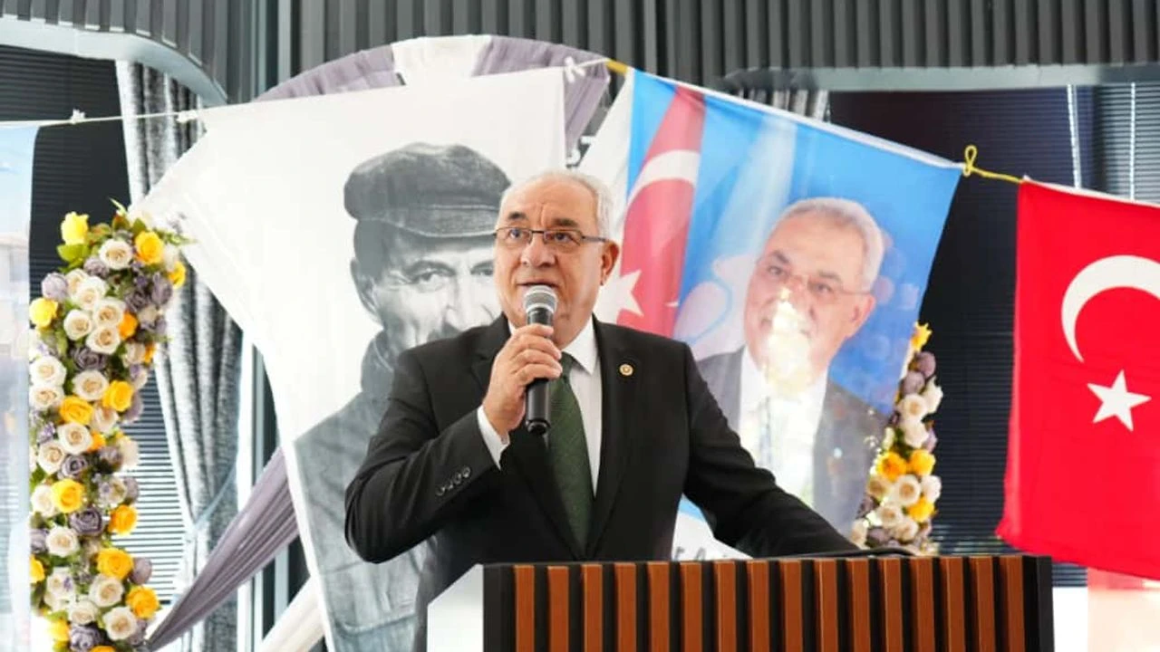 DSP Lideri Aksakal’dan sert mesajlar… DSP Lideri Aksakal’dan sert mesajlar…