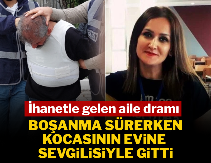 Boşanma sürerken kocasının evine sevgilisiyle gitti: İhanetle gelen aile dramı Boşanma sürerken kocasının evine sevgilisiyle gitti: İhanetle gelen aile dramı