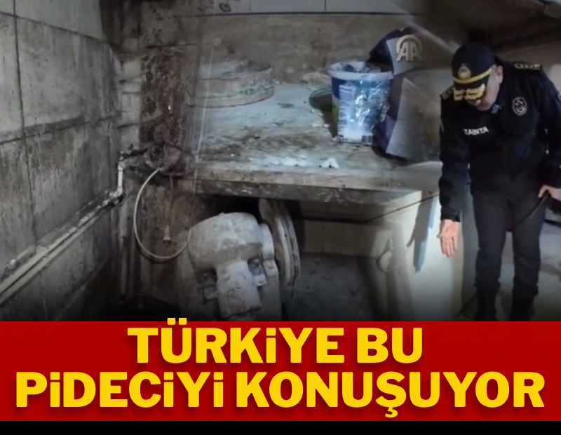 Türkiye bu pideciyi konuşuyor Türkiye bu pideciyi konuşuyor
