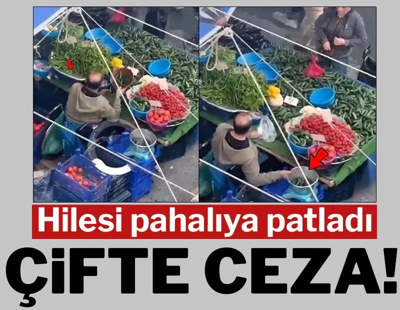 Salatalık hilesi pahalıya patladı Salatalık hilesi pahalıya patladı