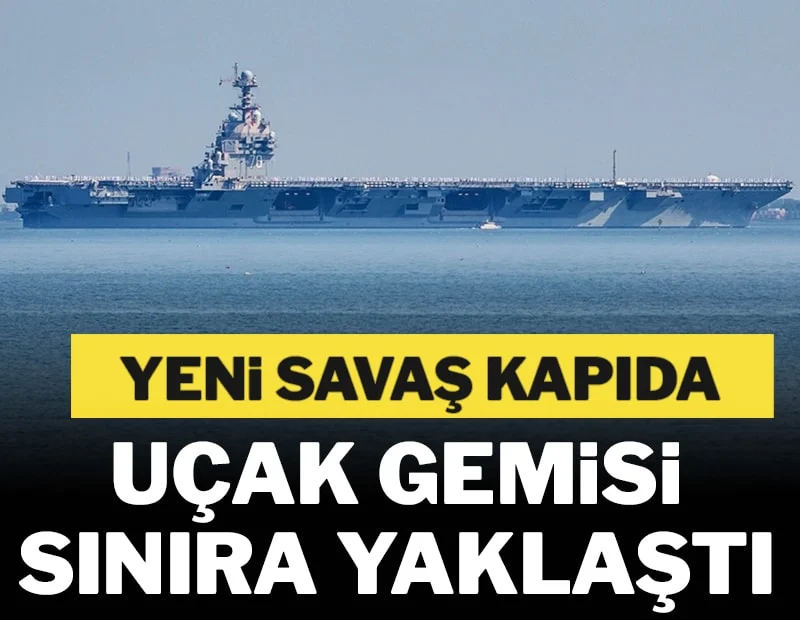 ABD’nin en gelişmiş uçak gemisi Karayip Denizi’ne ulaştı