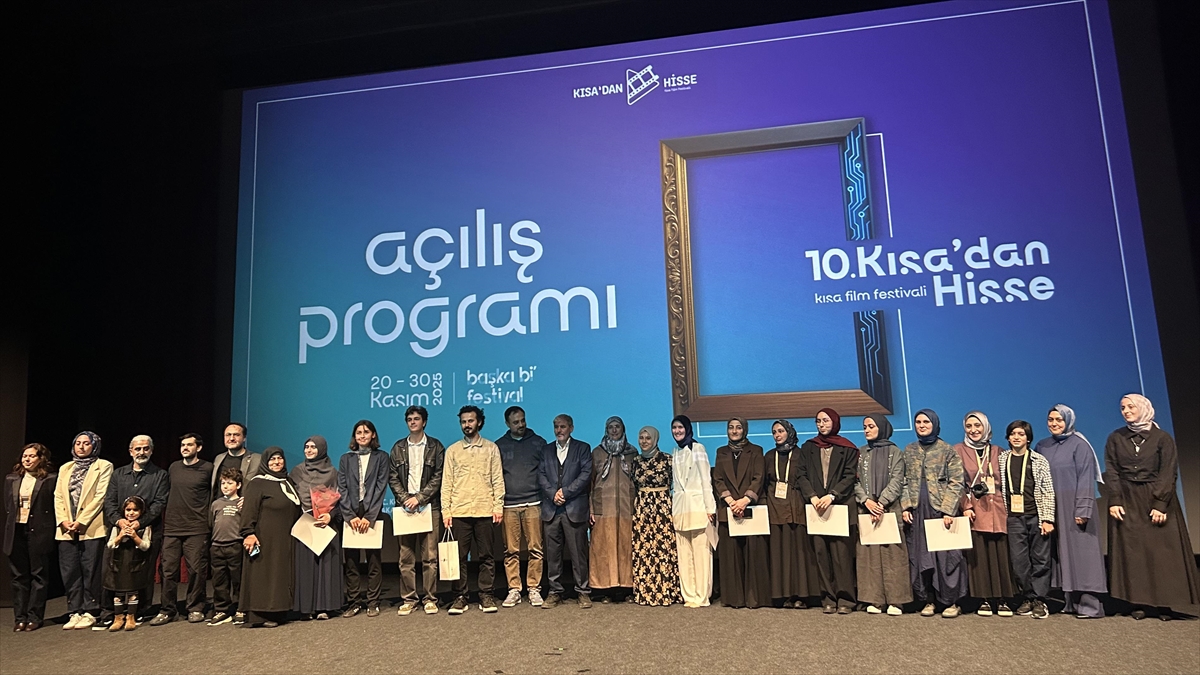 “10. Kısa’dan Hisse Kısa Film Festivali” başladı