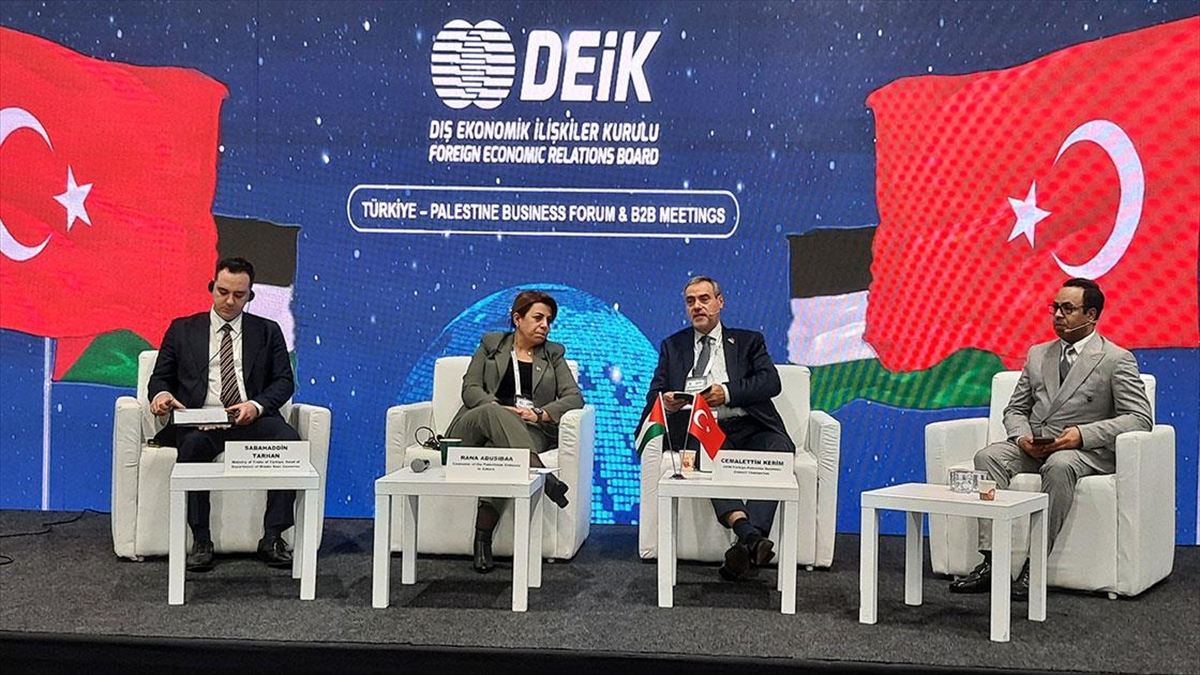 11. Dünya Helal Zirvesi’nde DEİK Türkiye-Filistin İş Forumu düzenlendi