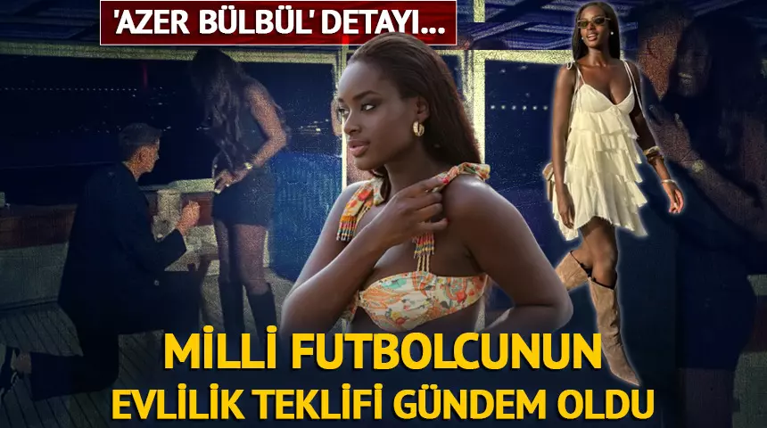 Oriana Correia Gomes’e Bertuğ Yıldırım’dan evlilik teklifi!