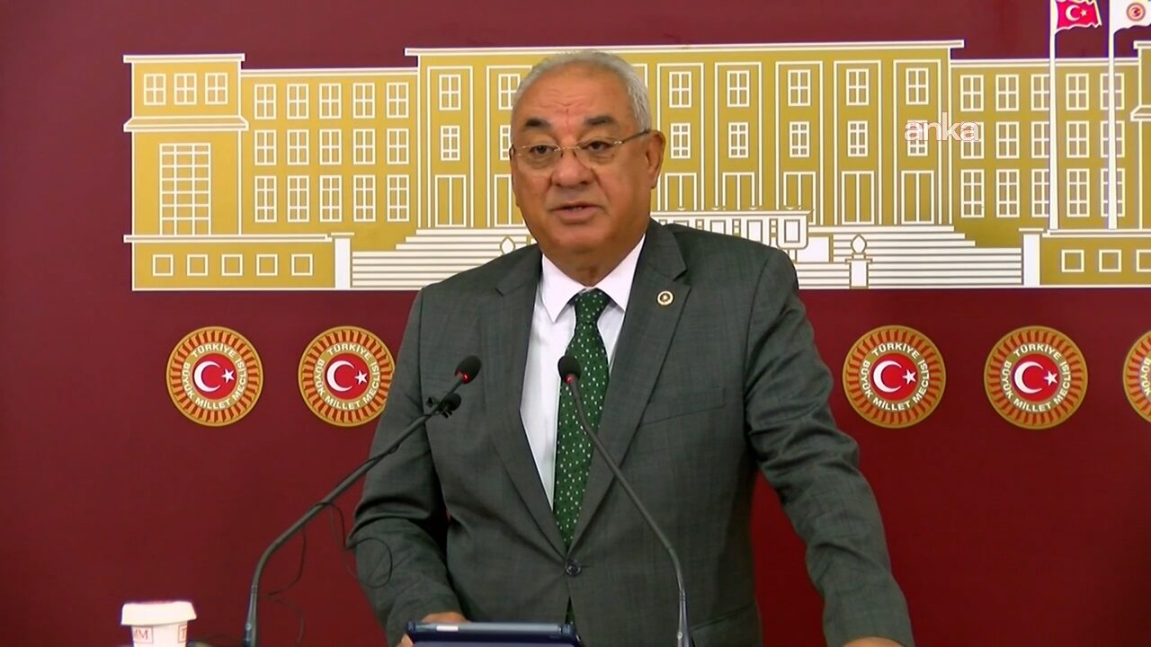 DSP Genel Başkanı Aksakal: İmamoğlu İddianamesi Ahlak Dışı Dönem DSP Genel Başkanı Aksakal: İmamoğlu İddianamesi Ahlak Dışı Dönem