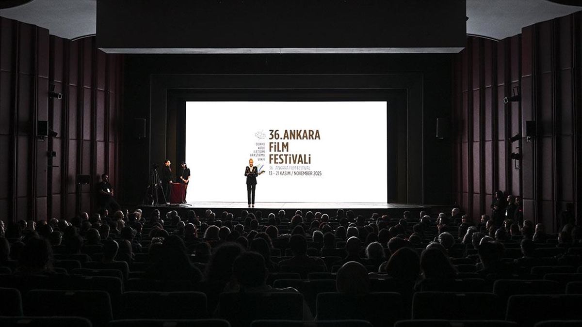 36. Ankara Uluslararası Film Festivali başladı