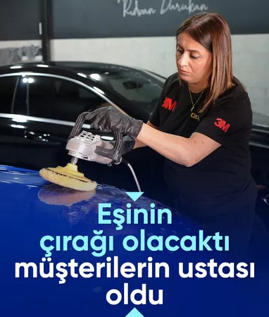 Antalya’da eşinin yanında usta oldu Antalya’da eşinin yanında usta oldu