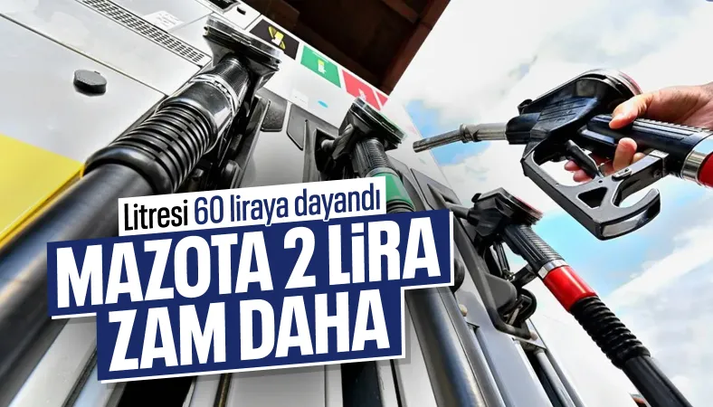 Araç sahiplerini üzecek haber: Motorine zam geliyor Araç sahiplerini üzecek haber: Motorine zam geliyor
