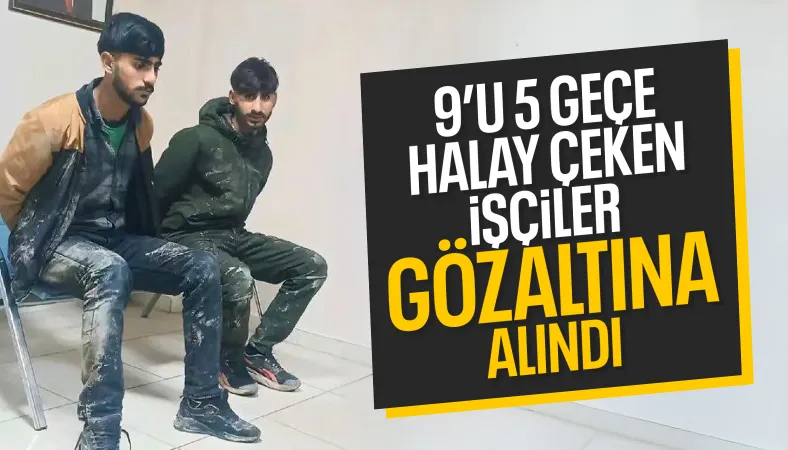 İstanbul’da 10 Kasım’da halay çeken işçiler gözaltına alındı