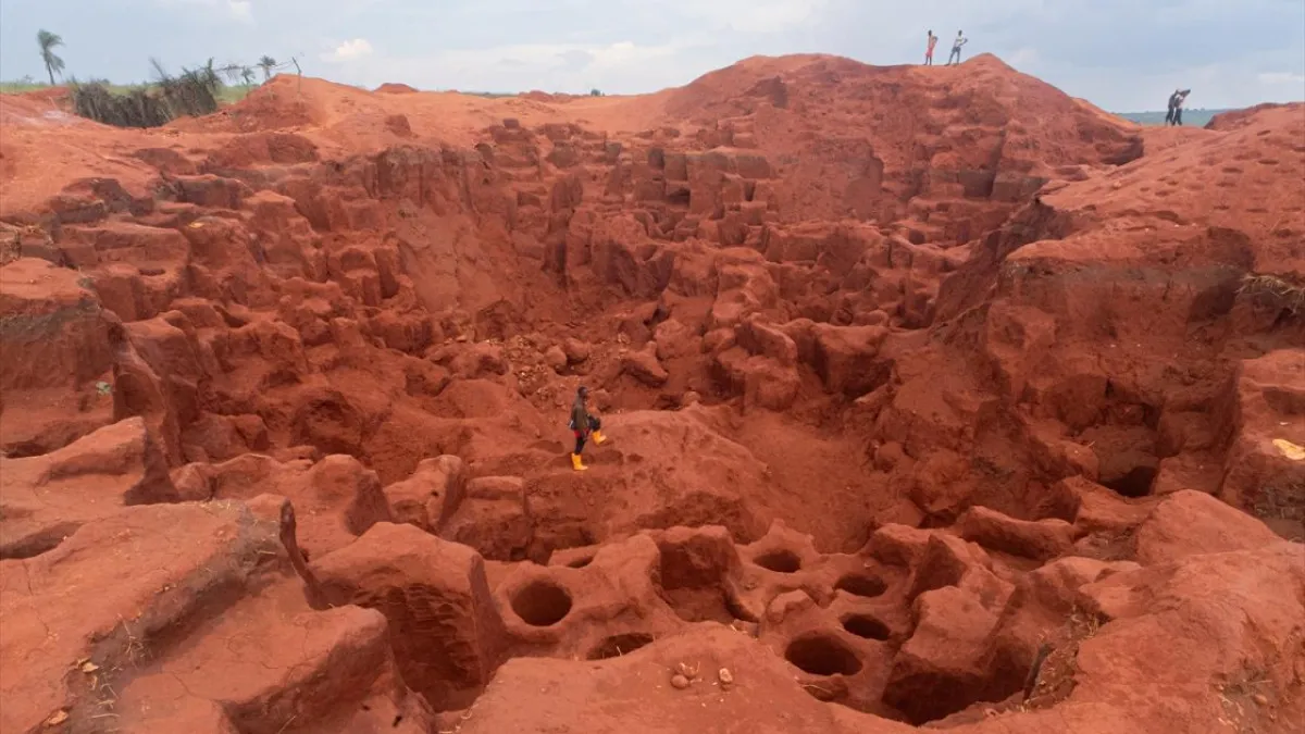 Kongo Demokratik Cumhuriyeti’nde maden kazası: 70 işçi göçük altında can verdi Kongo Demokratik Cumhuriyeti’nde maden kazası: 70 işçi göçük altında can verdi