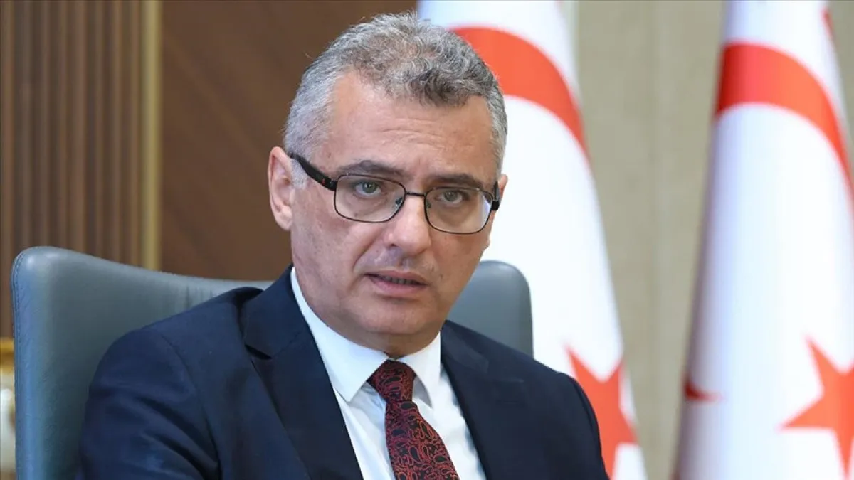 KKTC Cumhurbaşkanı Erhürman’dan Hristodulidis’e sert tepki
