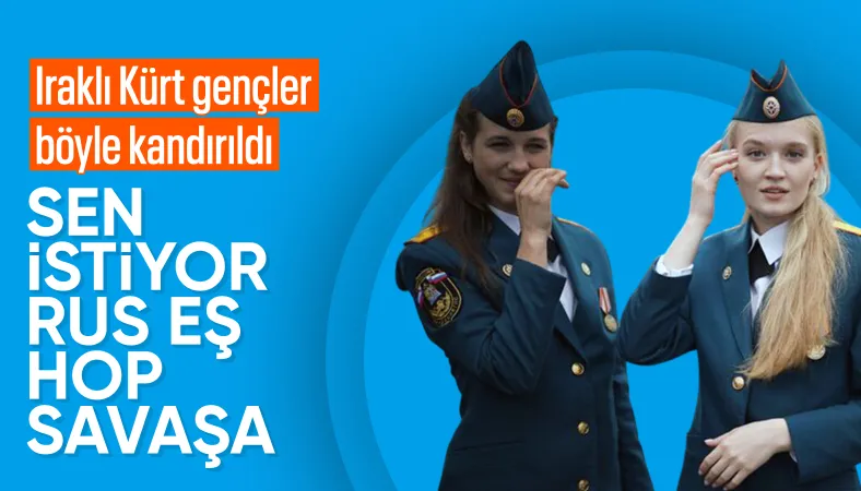 Iraklı Kürt genç Rus eş ve ev vaadiyle yola çıktı kendini cephede buldu