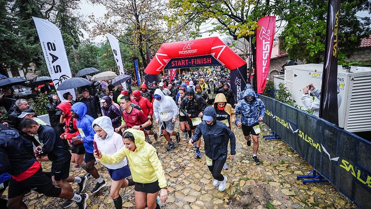 “9. Kar Spor İda Ultra” koşusu Kazdağları’nda başladı