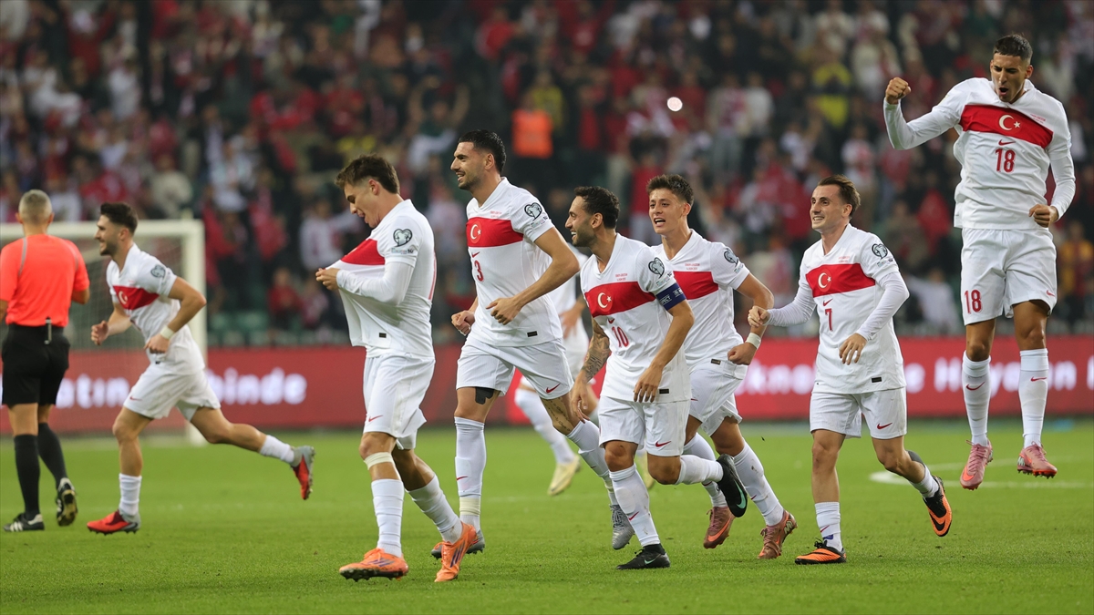 A Milli Futbol Takımı’nın rakibi Bulgaristan