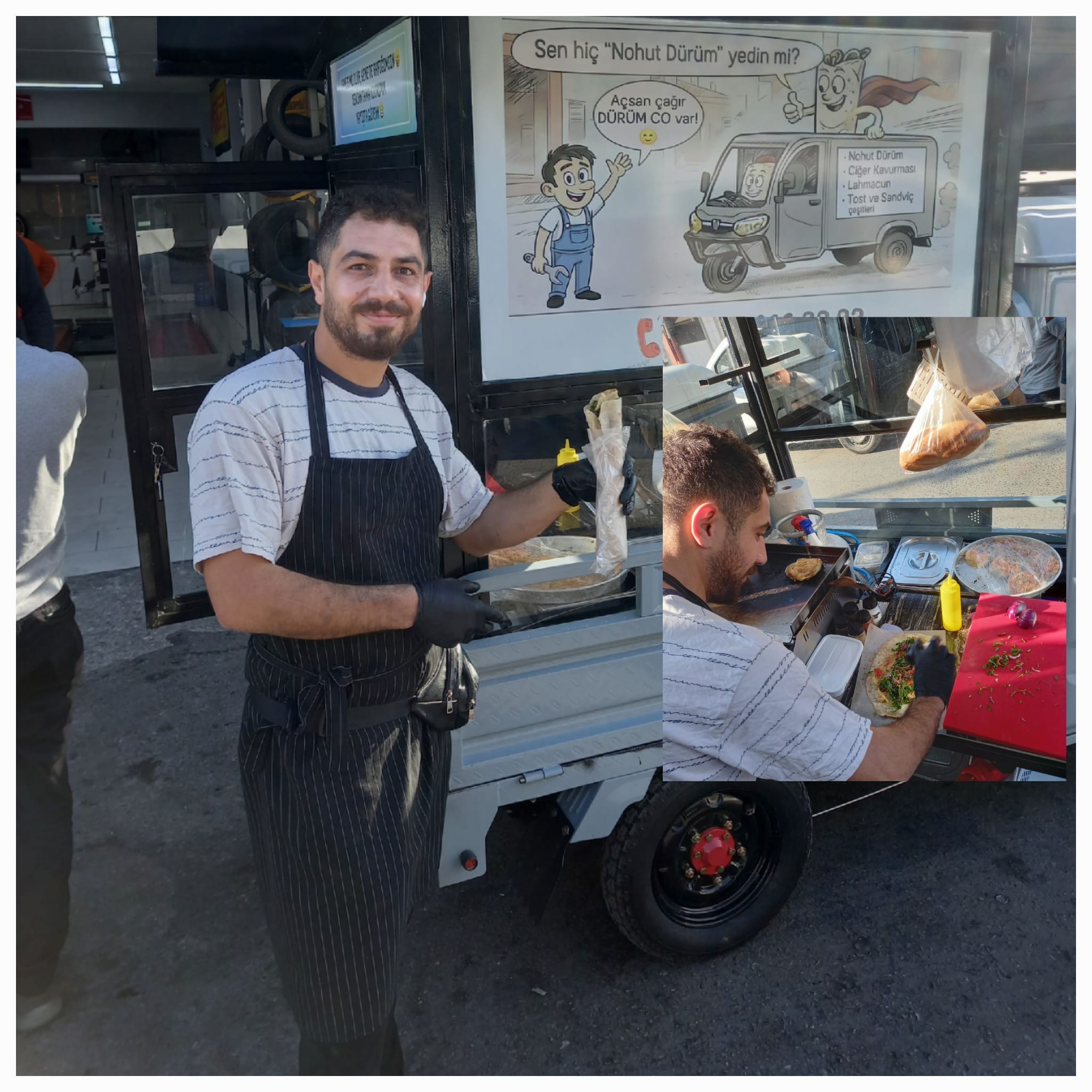 Gaziantep’in enfes sokak lezzeti usta Eller ile Yurt’u ve Dünyayı sarmaya devam ediyor…