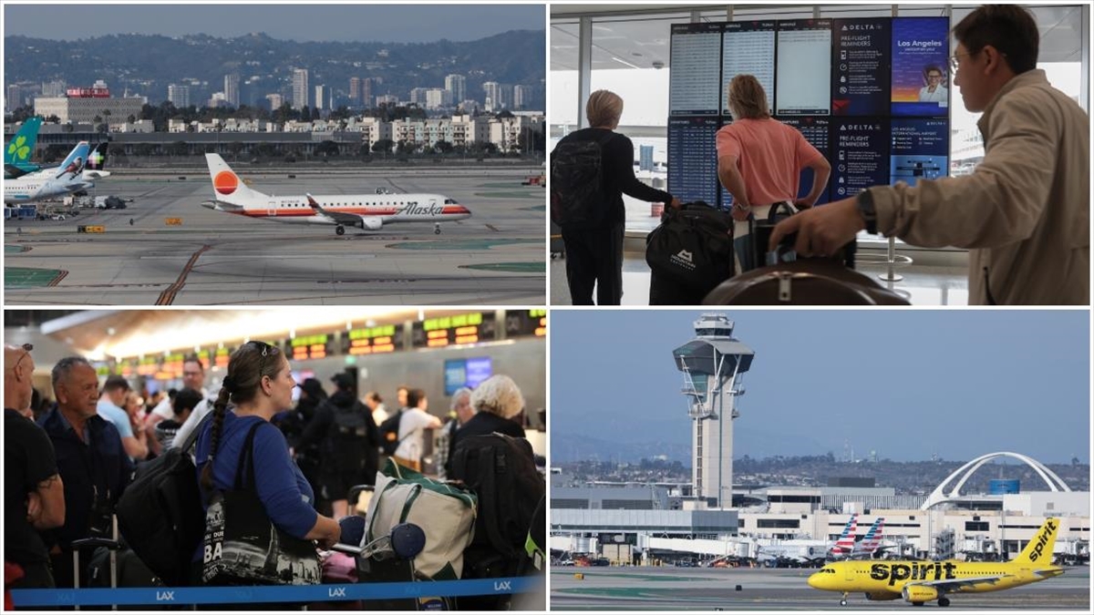 ABD’de hükümetin kapalı olması nedeniyle ülke genelinde yüzlerce uçuş iptal ediliyor ABD’de hükümetin kapalı olması nedeniyle ülke genelinde yüzlerce uçuş iptal ediliyor