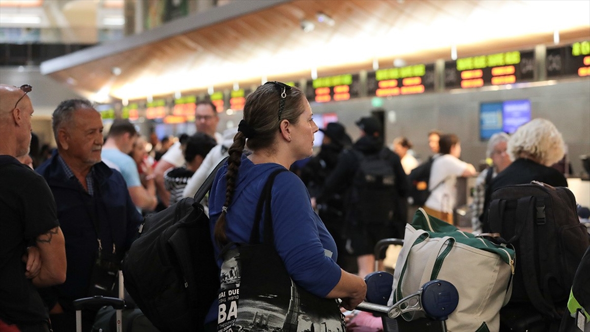 ABD’de uçuş iptalleri yüzde 6’ya yükseldi ABD’de uçuş iptalleri yüzde 6’ya yükseldi