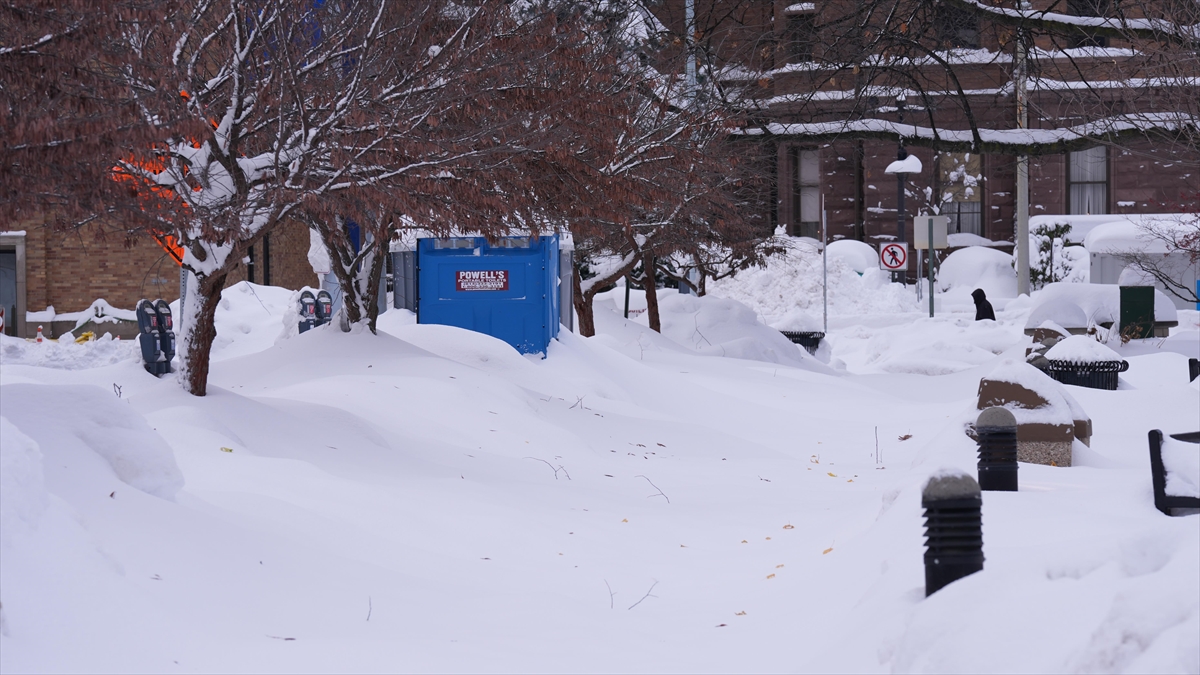 ABD’nin iç kesimlerinde kar ve fırtına nedeniyle yaklaşık 2 bin 500 uçuş iptal edildi ABD’nin iç kesimlerinde kar ve fırtına nedeniyle yaklaşık 2 bin 500 uçuş iptal edildi