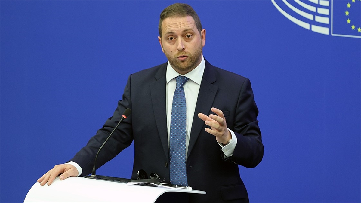 AP’deki en büyük ikinci grubun başkan yardımcısı Saliba’dan AB’ye Gazze çıkışı AP’deki en büyük ikinci grubun başkan yardımcısı Saliba’dan AB’ye Gazze çıkışı