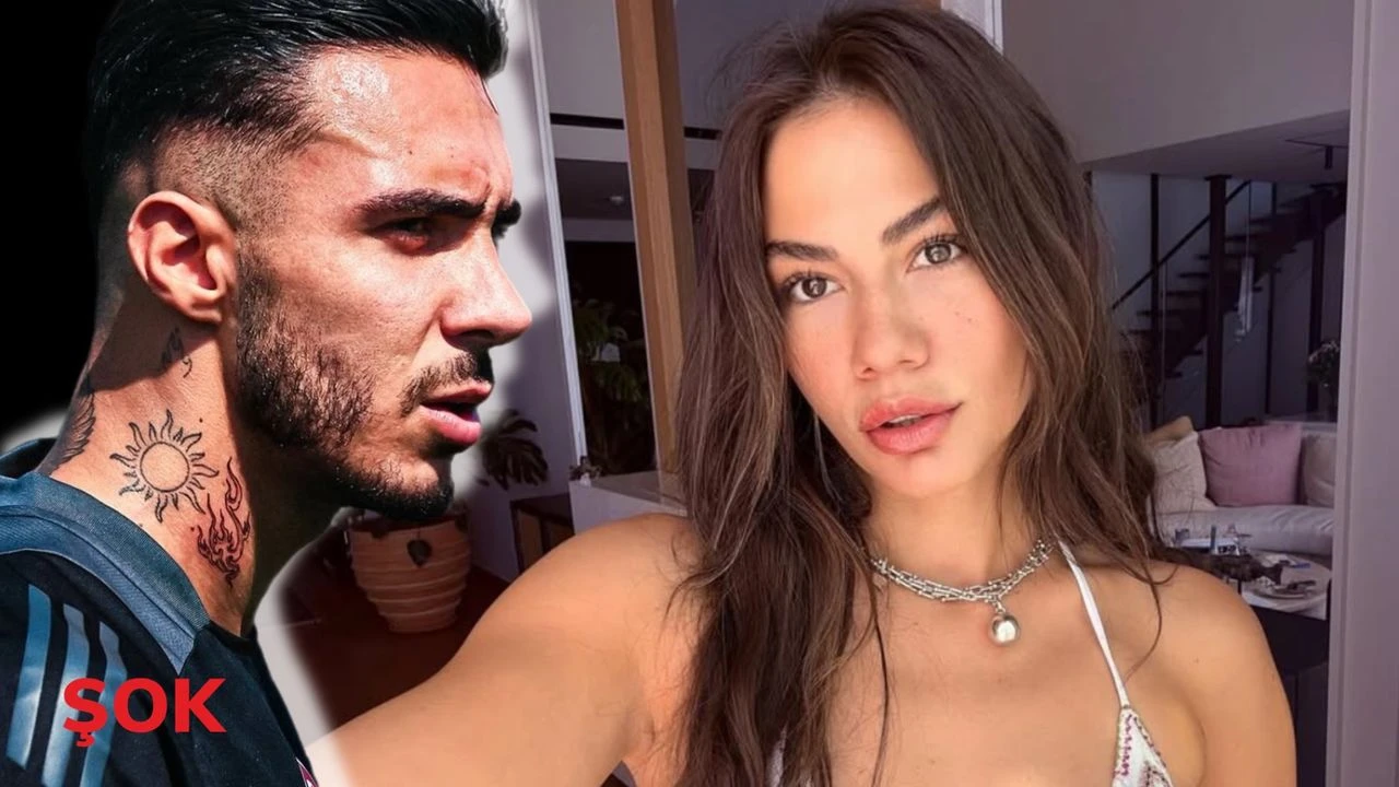 Demet Özdemir Beşiktaşlı Emirhan Topçu ile aşk mı yaşıyor? Demet Özdemir Beşiktaşlı Emirhan Topçu ile aşk mı yaşıyor?