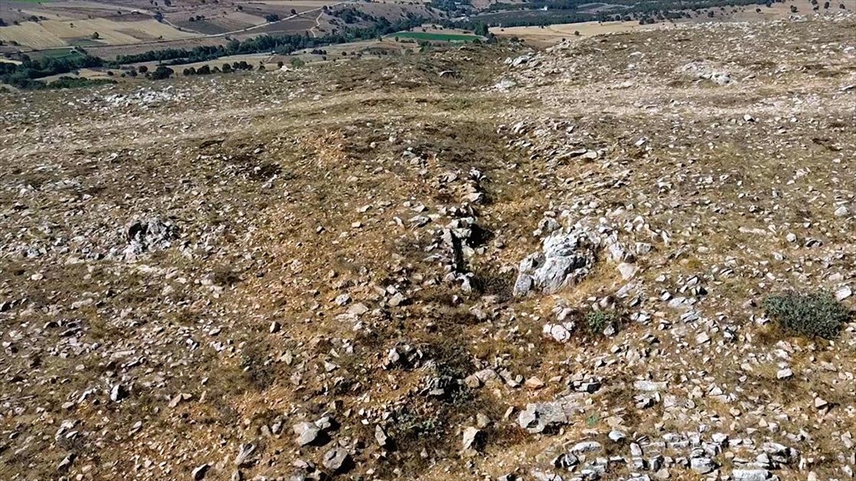 Bilecik’te İnönü Savaşları’na ait savunma siperleri bulundu