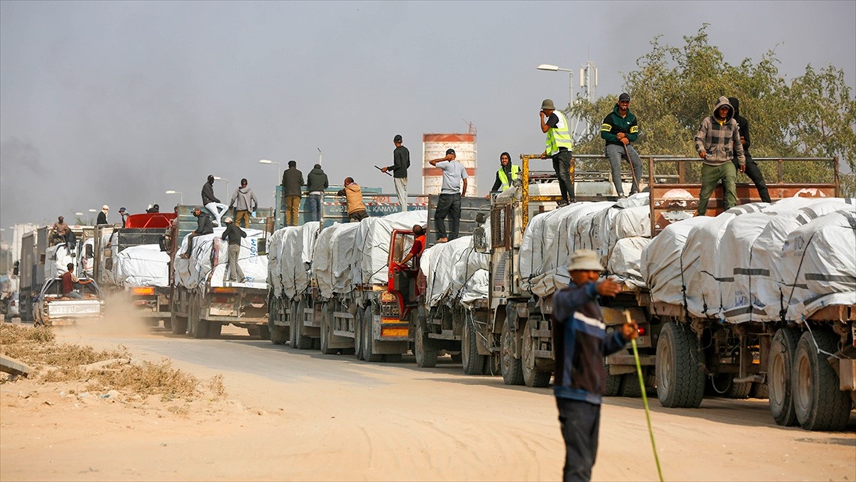 BM: Ateşkes sonrası ilerleme olsa da Gazze’de insani yardımın önünde hala birçok engel var