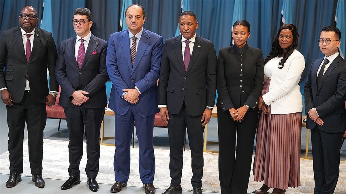 Botsvana’da ulusal enerji güvenliğini geliştirmek için Türk şirketiyle stratejik ortaklık anlaşması imzalandı Botsvana’da ulusal enerji güvenliğini geliştirmek için Türk şirketiyle stratejik ortaklık anlaşması imzalandı