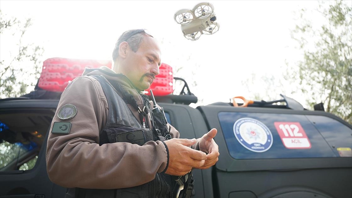 Çanakkale’deki 12 bin dönüm zeytinlik, dronlu bekçiye emanet